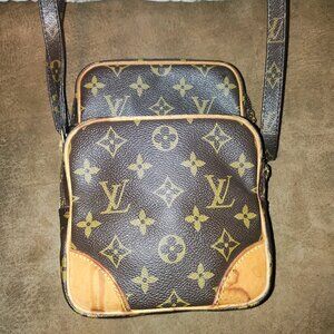 Louis Vuitton Amazone Crossbody Shoulder Bag